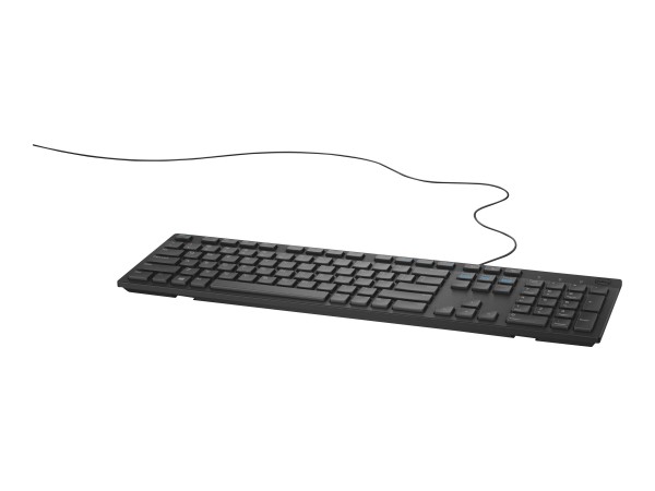 DELL - 580-ADGV - Dell KB216 - Tastatur - USB - Schwarz - für Inspiron 3459, 5759