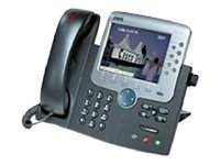 Cisco - CP-7971G-GE-CH1 - Unified IP Phone 7971G-GE - Nero