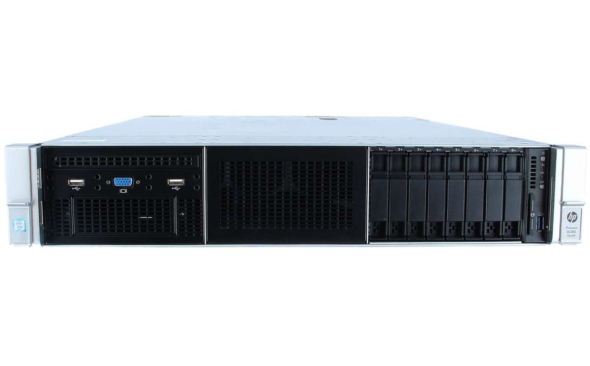 HP - DL380Gen9_config1 - HP DL380 Gen9 SFF Server, 1xE5-2630v3