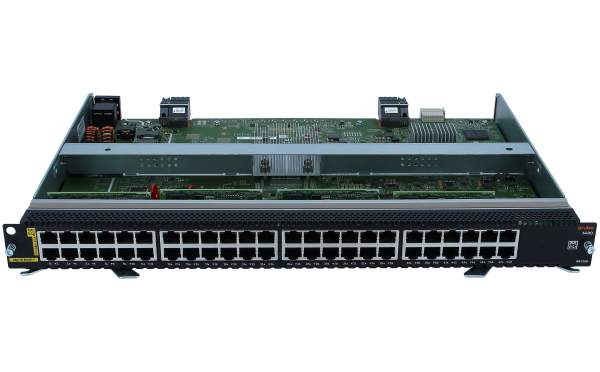 HPE - R0X38B - Aruba R0X38B - Expansion module - Gigabit Ethernet (PoE) x 48