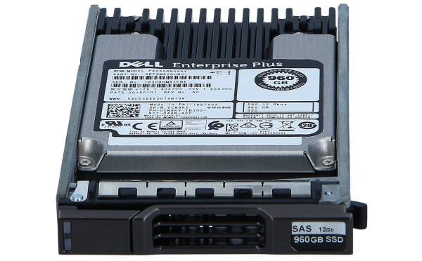 Dell - 0CN8KY - 960GB SAS 2.5" 12G Enterprise Plus Solid State Drive SSD - Disco a stato solido - Serial Attached SCSI (SAS)