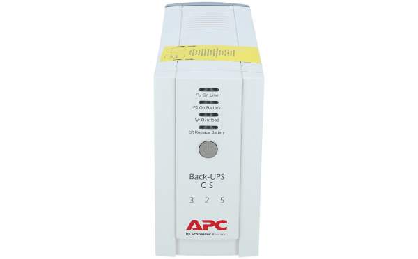 APC - BK325I - Back-UPS CS 325 - (Offline-) USV 325 W Extern