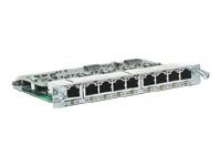 Cisco - HWIC-D-9ESW-POE - 9-Port Ethernet Switch HWIC with Power Over Ethernet