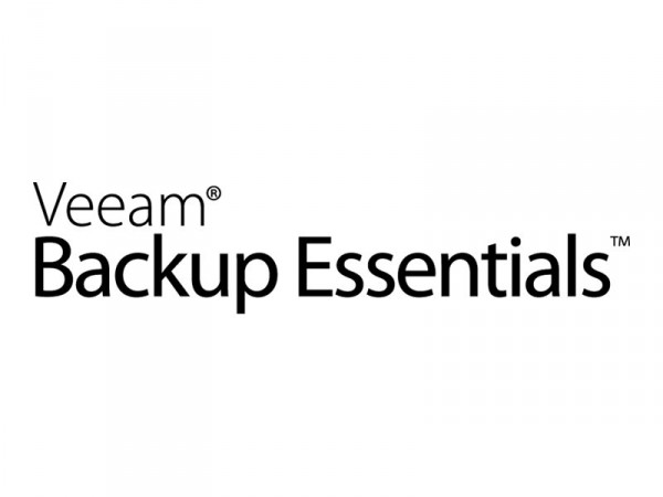 Veeam - E-ESSSTD-0V-SU4YP-00 - Veeam Backup Essentials Standard - Lizenz mit Vorauszahlung (4 Ja