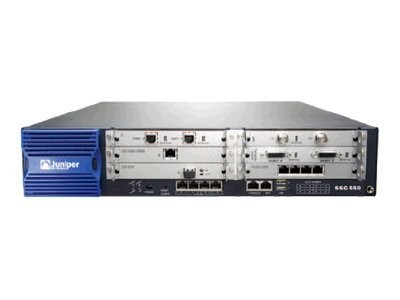 JUNIPER - SSG-550M-SH-DC-N-TAA - Juniper Secure Services Gateway SSG 550M