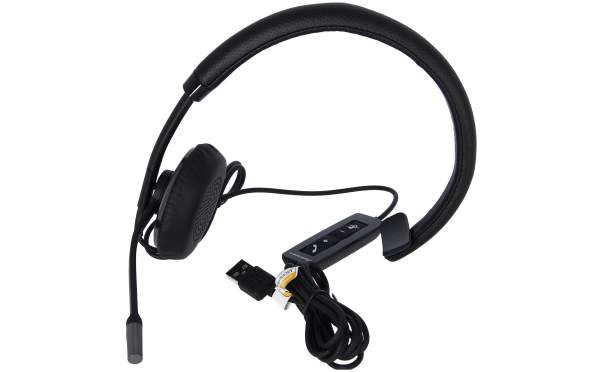 PLANTRONIC - 88860-02 - Blackwire 510-M C510-M Monaurales USB Headset / Inline Leuchtanzeigen