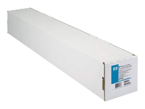 HP - Q7993A - Premium Instant-dry Gloss Photo Paper A0 / A0+ Foto-Papier - 260 g/m²