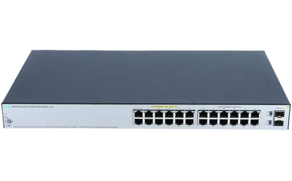 HPE - JL384A - OfficeConnect 1920S 24G 2SFP PPoE+ 185W - Gestito - L3 - Gigabit Ethernet (10/100/1000) - Supporto Power over Ethernet (PoE) -