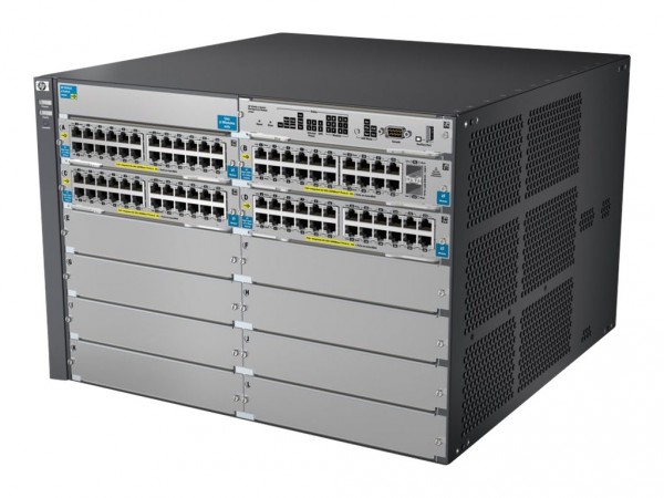 HP - J9532A - E5412-92G-PoE+/2XG-SFP+ v2 zl Switch Bundle