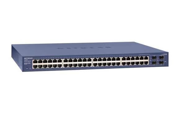 Netgear - GS748T-500EUS - Smart GS748T - V5 - switch - L3 Lite - Managed - 48 x 10/100/1000 + 2 x Gi