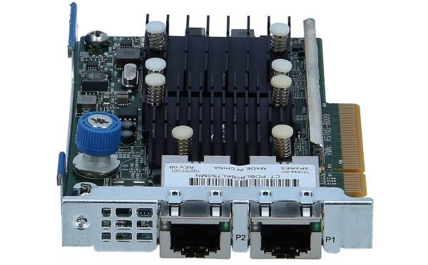 HPE - 700760-B21 - FlexFabric 10Gb 2-port 533FLR-T FIO Adapter - Interno - Cablato - PCI Express - Ethernet - 10000 Mbit/s