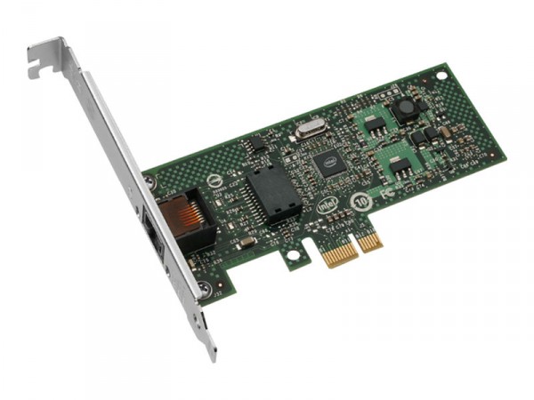 Intel - EXPI9301CTBLK - Intel Gigabit CT Desktop Adapter Network Adapter - PCI-Express