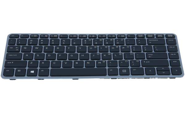 HP - 739563-001 - Elite - Tastatur - Schwarz