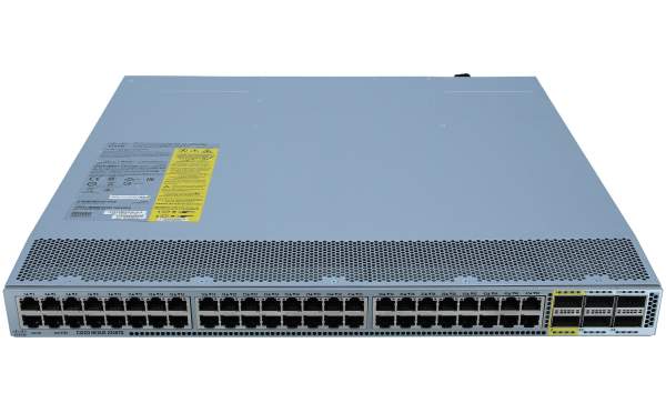 Cisco - N2K-C2348TQ4F - Nexus 2348TQ with 4 Bidi or 2FET-40G and 8FET-10G