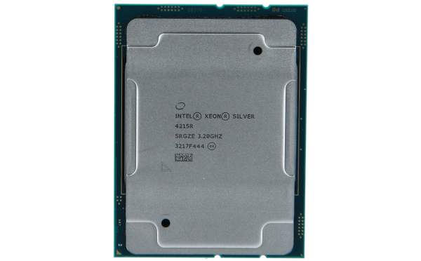 HPE - P24465-B21 - Intel Xeon-Silver 4215R - Intel® Xeon® Silver - LGA 3647 (Socket P) - 14 nm - Intel - 4215R - 3,2 GHz