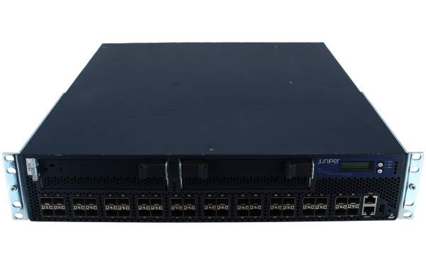 JUNIPER - EX4500-40F-FB-C - EX4500 L2 Schwarz - Switch - 40-Port - Rack-Modul