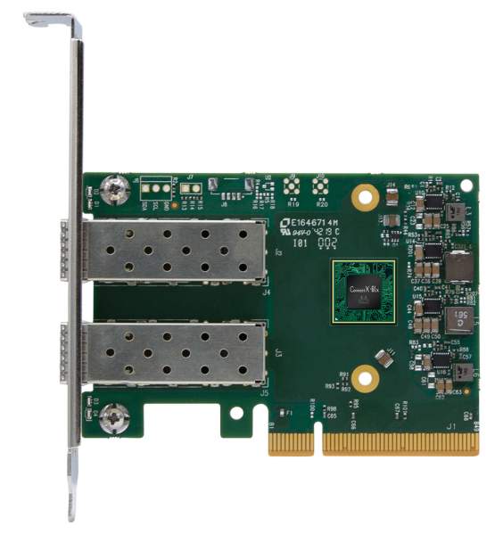 Lenovo - 4XC7A62580 - ThinkSystem Mellanox ConnectX-6 Lx 10/25GbE SFP28 2-Port PCIe Ethernet Adapter
