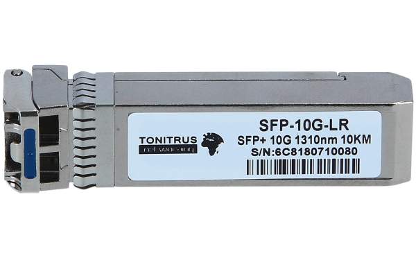 Tonitrus - SFP-10G-LR-C - SFP+ transceiver module - 10 GigE - 10GBase-LR - LC/PC single-mode - up to 10 km - 1310 nm - Cisco compatible