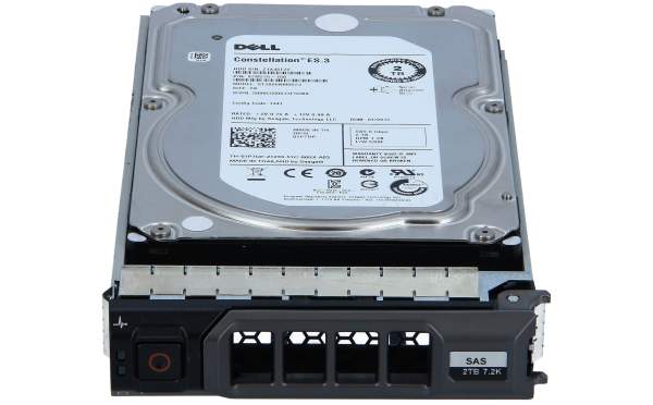 Toshiba - 829T8 - Hard Disk Drive Dell 2TB 7.2K SAS 6G 3.5 512n 64MB 829T8 - Disco rigido - Serial Attached SCSI (SAS)