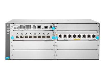 HPE - JL002A - 5406R Gigabit Ethernet (10/100/1000) Silber