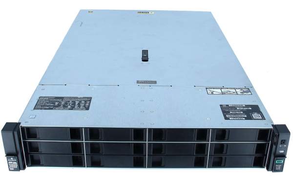 HP - 868705-B21 - ProLiant DL380 Gen10 - Server - rack-mountable - 2U - 2-way - no CPU - RAM 0 GB - SATA - 12 x hot-swap 3.5" bay(s) - no HDD - GigE - no OS - monitor: none - CTO