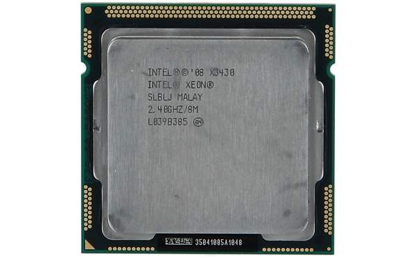 Intel - BX80605X3430 - Intel Xeon X3430 - 2.4 GHz - 4 Kerne - 4 Threads