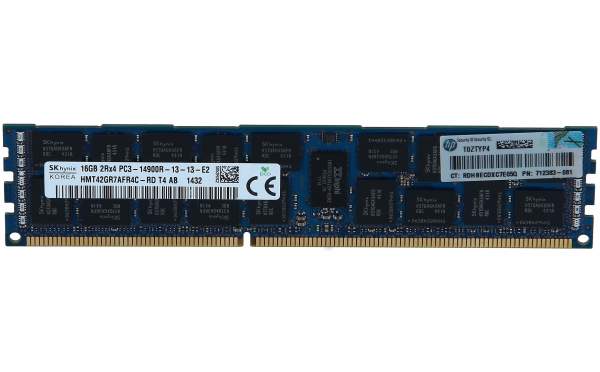 HP - 712383-081 - 16GB DDR3 1866MHz 16GB DDR3 1866MHz ECC Speichermodul