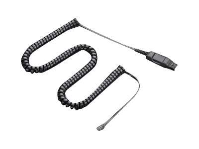 Plantronics - 49323-44 - HIC Adapter Cable for Avaya IP phones - Adapter - Audio / Multimedia Ad