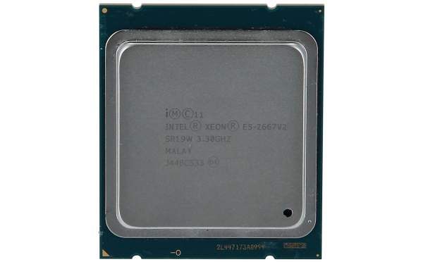 HPE - SR19W - Intel Xeon E5-2667 v2 - Famiglia Intel® Xeon® E5 v2 - LGA 2011 (Socket R) - Server/workstation - 22 nm - 3,3 GHz - E5-2667V2