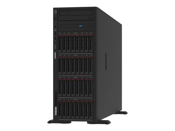 Lenovo - 7D7AA00QEA - ThinkSystem ST650 V3 7D7A - Server - tower - 4U - 2-way - 1 x Xeon Bronze 3408