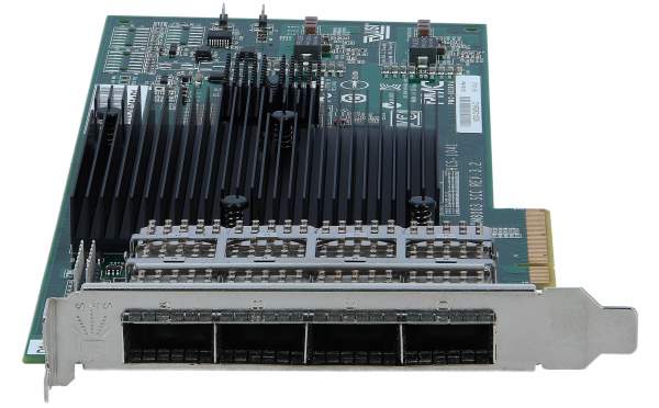 NetApp - X2065A-R6 - SAS HBA 3/6Gbit QP QSFP PCI-E 111-00341+B0 Controller