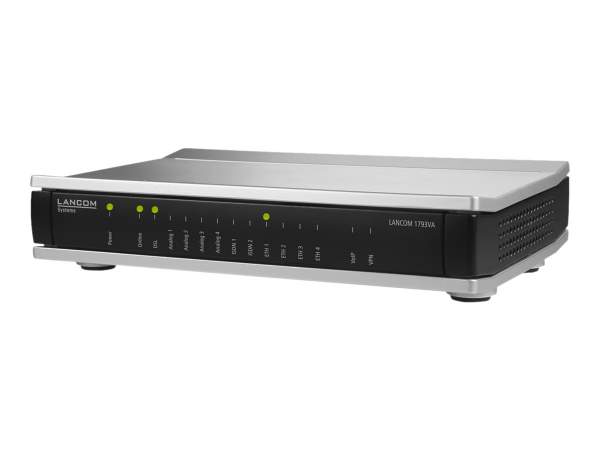 LANCOM - 62114 - 1793VA - Router - ISDN/DSL - 4-Port-Switch - GigE