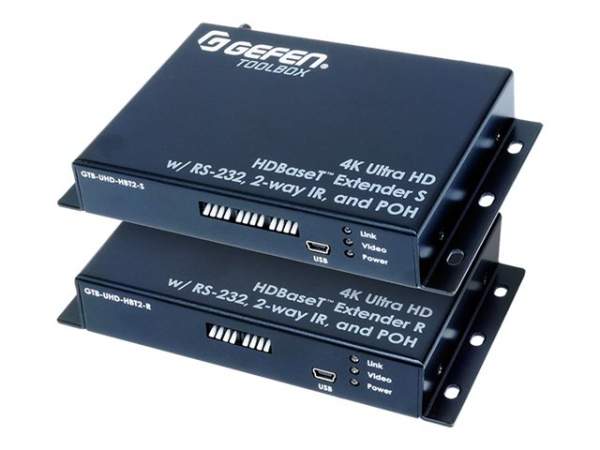 GEFEN - GTB-UHD-HBT2 - 4K Ultra HD HDBaseT 2.0 Extender