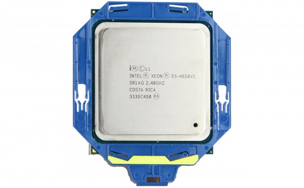 HPE - E5-4650V2 - Xeon E5-4650v2 10C 2.4GHz 25MB 95W Processor - Xeon E5 - 2,4 GHz