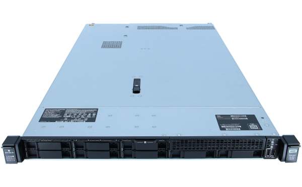 HP - P40637-B21 - ProLiant DL360 Gen10 Network Choice - Server - rack-mountable - 1U - 2-way - 1 x Xeon Silver 4210R / 2.4 GHz - RAM 32 GB - SAS - hot-swap 2.5" bay(s) - no HDD - GigE - monitor: none