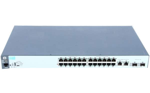 HPE - J9782A - 2530-24 - Switch - managed - 24 x 10/100+ 2 Gigabit SFP+ 2 - Interruttore - 1 Gbps