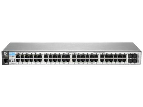 HPE - J9775-61001 - HPE 2530-48G Managed L2 Gigabit Ethernet (10/100/1000) 1U