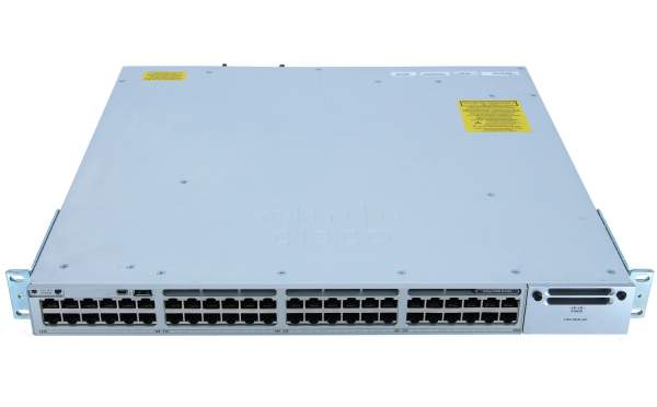 Cisco - C9300-48P-E - Catalyst 9300 - Network Essentials - Switch - L3 - managed - 48 x 10/100/1000 (PoE+)