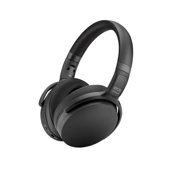 EPOS - 1000209 - ADAPT 360 - Headset - full size - Bluetooth - wireless - active noise cancelling - black - Certified for Microsoft Teams