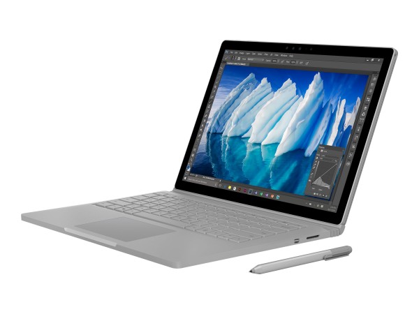 Microsoft - 9EX-00002 - Microsoft Surface Book with Performance Base Silber Hybrid (2-in-1) 34,3
