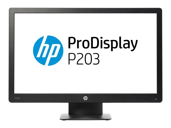 HP - X7R53AT - HP ProDisplay P203 - LED-Monitor - 50.8 cm (20")
