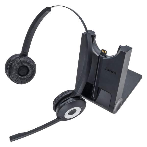 JABRA - 920-29-508-101 - PRO 920 Duo - Headset - On-Ear - konvertierbar