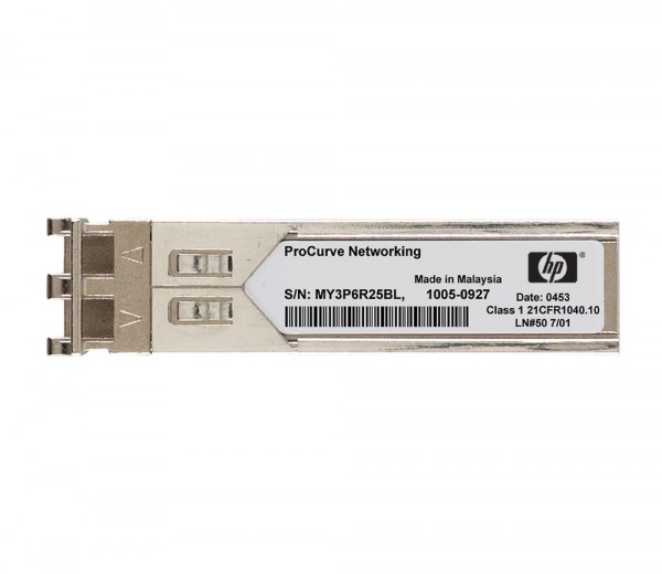HPE - JD121A - X135 10G XFP LC ER 10000Mbit/s XFP Einzelmodus Netzwerk-Transceiver-Modul