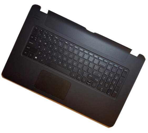 HP - 809983-051 - Top Cover W KB ISK BLK Fr