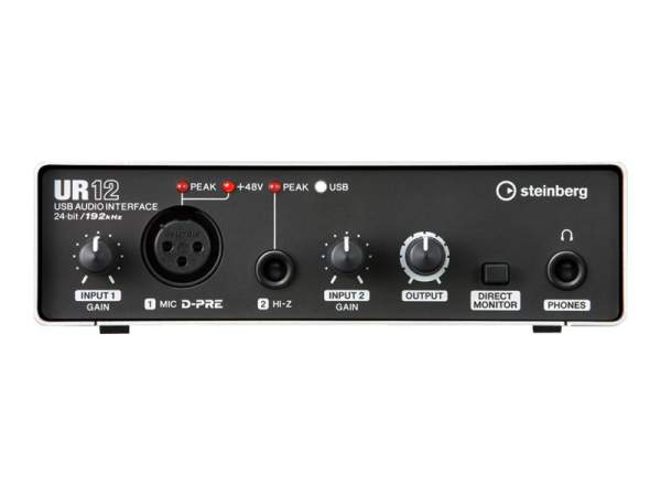 STEINBERG - 502004320 - UR12 USB Audio Interface mit iPad support