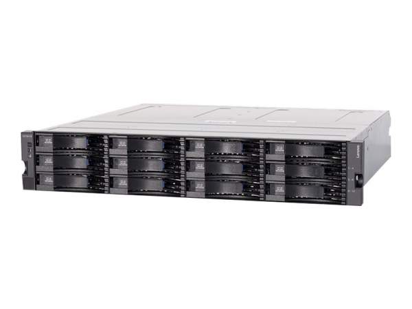 Lenovo - 6535EC1 - Lenovo Storage V3700 V2 LFF Control Enclosure - Festplatten-Array - 12 Schäch