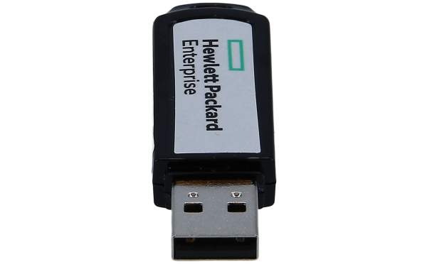 HPE - 737953-B21 - 737953-B21 - 8 GB - USB tipo A - 2.0 - Cuffia - Nero