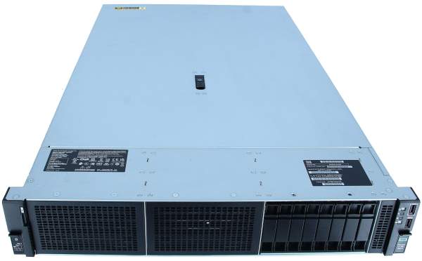 HPE - P52560-421 - ProLiant DL380 Gen11 Network Choice - Server - rack-mountable - 2U - 2-way - 1 x Xeon Silver 4410Y / 2 GHz - RAM 32 GB SATA/SAS/PCI Express - hot-swap 2.5" bay(s) SFF - no HDD - GigE - no OS - monitor: none - BTO