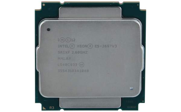 Intel - E5-2697V3 - Intel Xeon E5-2697V3 - 2.6 GHz - 14 Kerne - 28 Threads