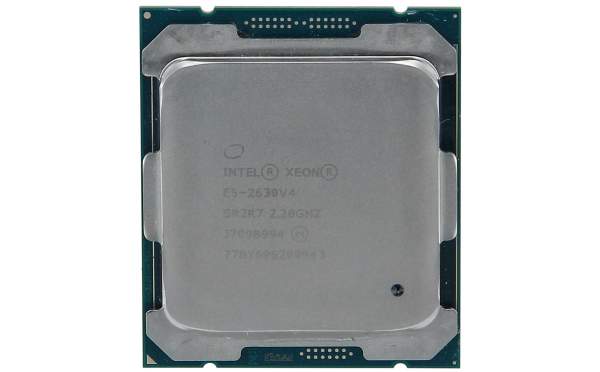 HPE - 835602-001 - Intel Xeon E5-2630 v4 - Intel® Xeon® E5 v4 - LGA 2011-v3 - Server/workstation - 14 nm - 2,2 GHz - E5-2630V4